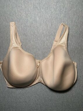 Wacoal 853192 Beige Basic Beauty Spacer Underwire T Shirt Bra New Size 38G